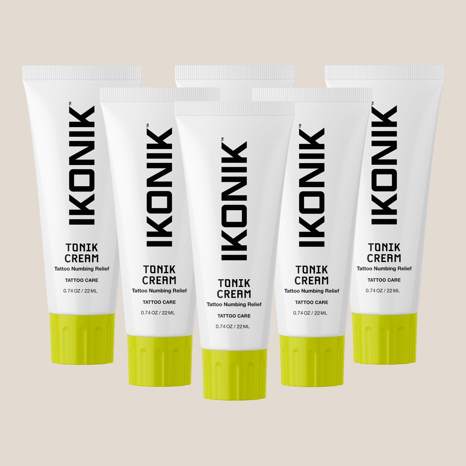 TONIK NUMBING CREAM, 1oz/30ml (12ct)