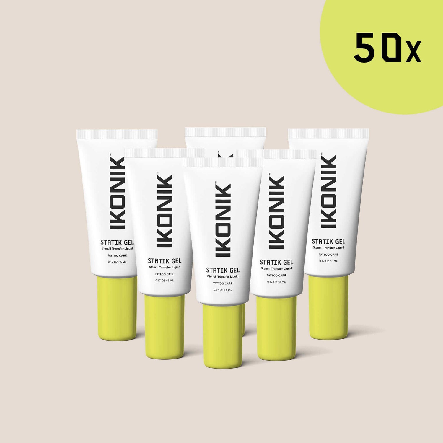 STATIK GEL, 0.17OZ (50ct)